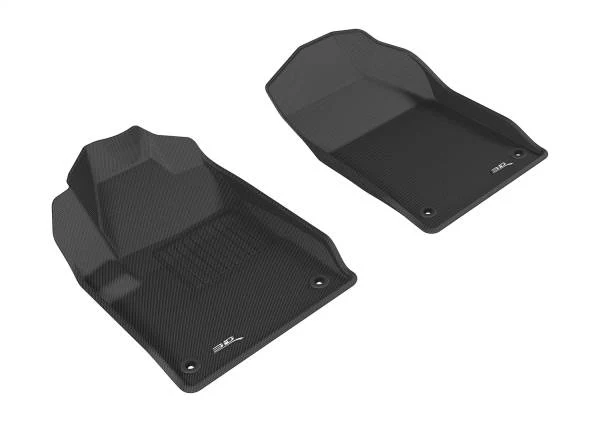 3D MAXpider Floor Mats Dodge Dart (13-16) All-Weather Kagu Series - Front or Second Row - Image 2