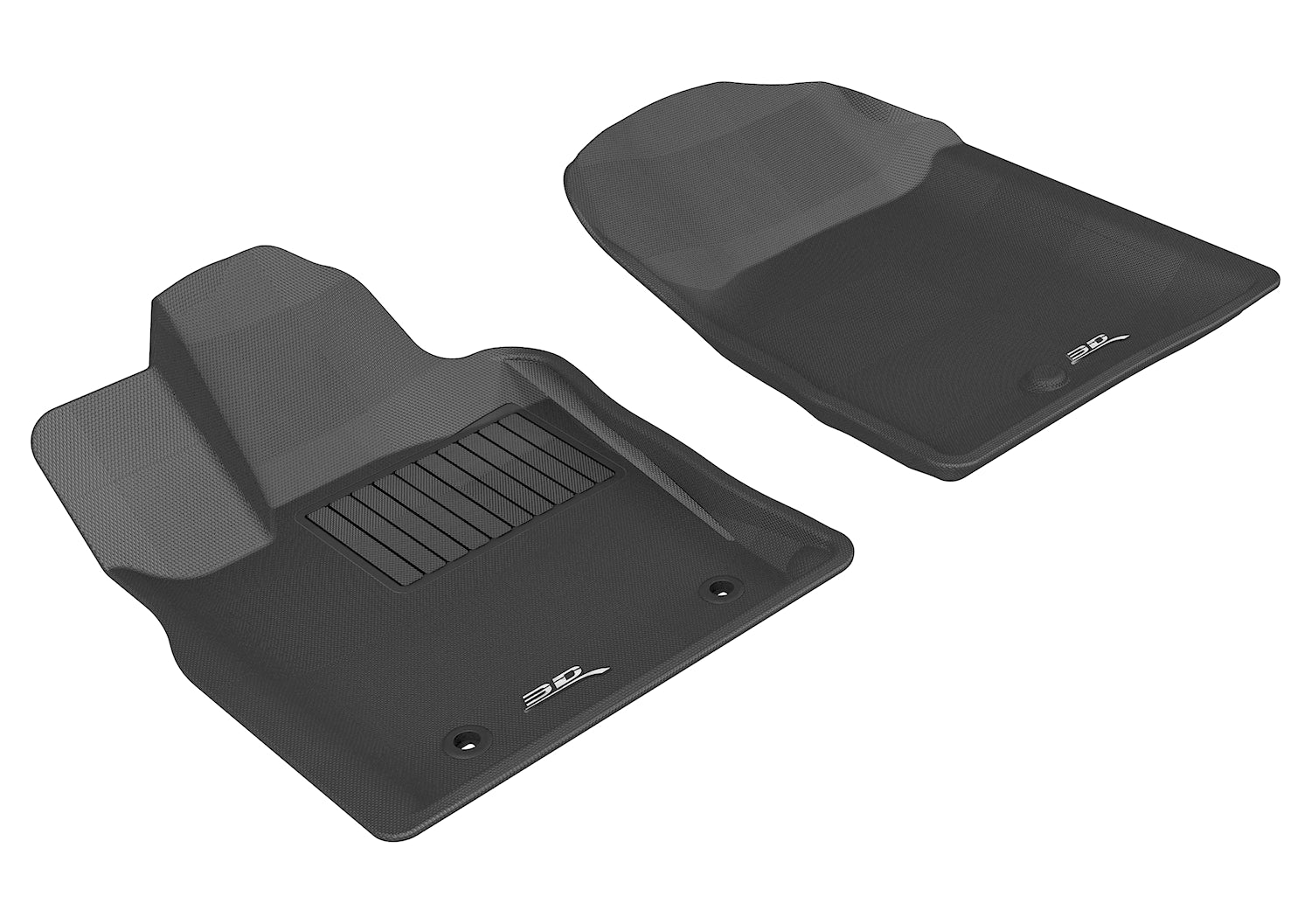 3D MAXpider Floor Mats Dodge Durango (12-24) All-Weather Kagu Series - Front / Second / Third Row - Image 8