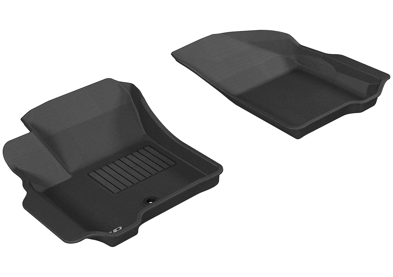 3D MAXpider Floor Mats Dodge Journey (09-12) All-Weather Kagu Series - Front / Second / Third Row