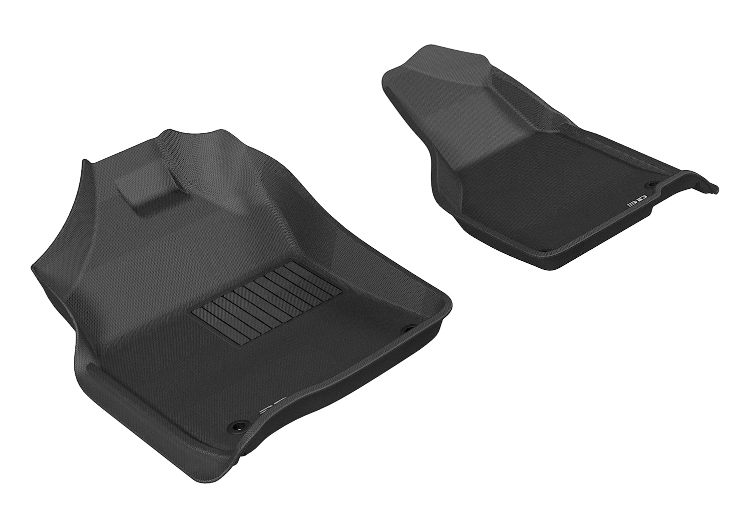 3D MAXpider Floor Mats Dodge Ram 2500 / 3500 (10-18) All-Weather Kagu Series - Front or Second Row - Image 5