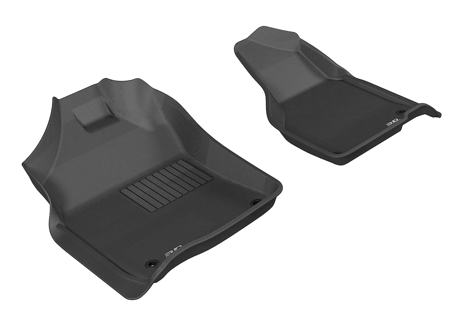3D MAXpider Floor Mats Dodge Ram 2500 / 3500 (10-18) All-Weather Kagu Series - Front or Second Row - Image 7