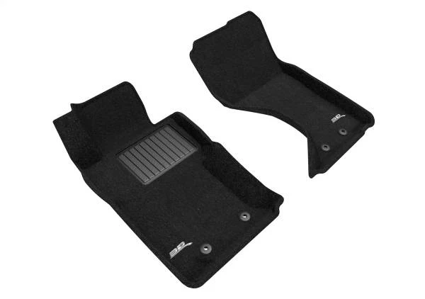 3D MAXpider Floor Mats Fiat 124 Spider (2017-2020) All-Weather Elegant Series - Complete Set