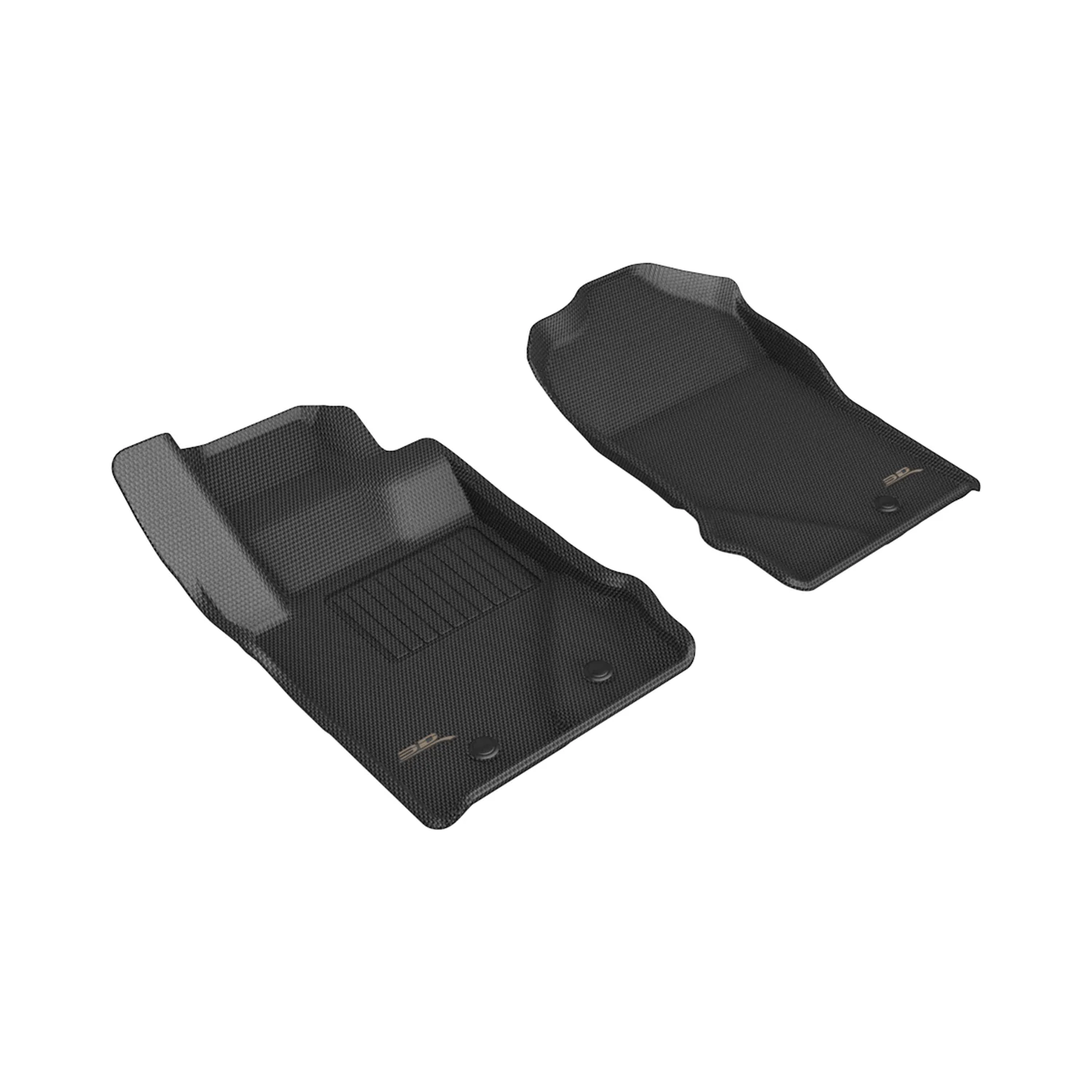 3D MAXpider Floor Mats for Ford Bronco (21-25) Kagu Series All Weather - 2 or 4 Door Option - Image 5