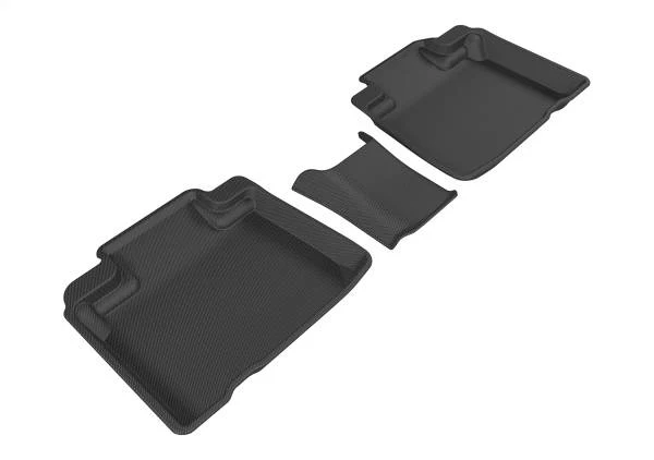3D MAXpider Floor Mats Ford Edge (15-24) All-Weather Kagu Series - Front or Second Row - Image 3