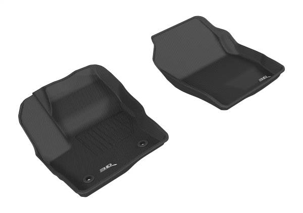 3D MAXpider Floor Mats Ford Escape (15-19) All-Weather Kagu Series - Front or Second Row - Image 2