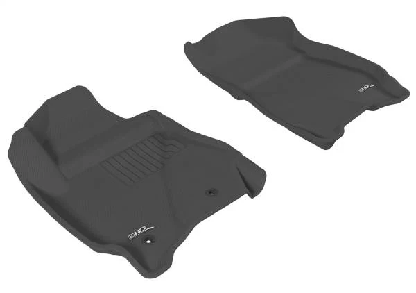 3D MAXpider Floor Mats Mazda Tribute (2010-2011) All-Weather Kagu Series - Front Row Only