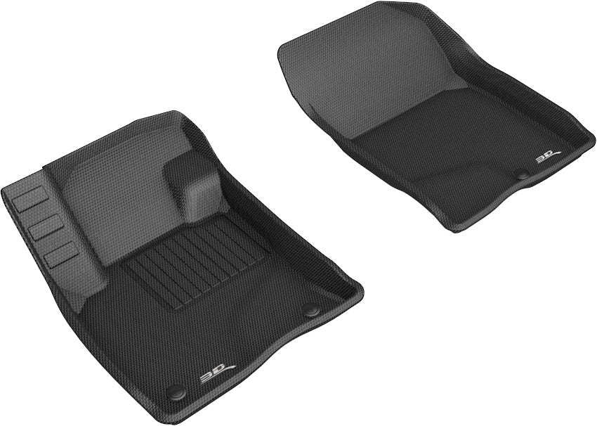 3D MAXpider Floor Mats Ford Escape Gas / Hybrid (20-24) All-Weather Kagu Series - Front or Second Row - Image 2