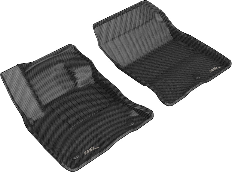 3D MAXpider Floor Mats Ford Escape Gas / Hybrid (20-24) All-Weather Kagu Series - Front or Second Row - Image 5