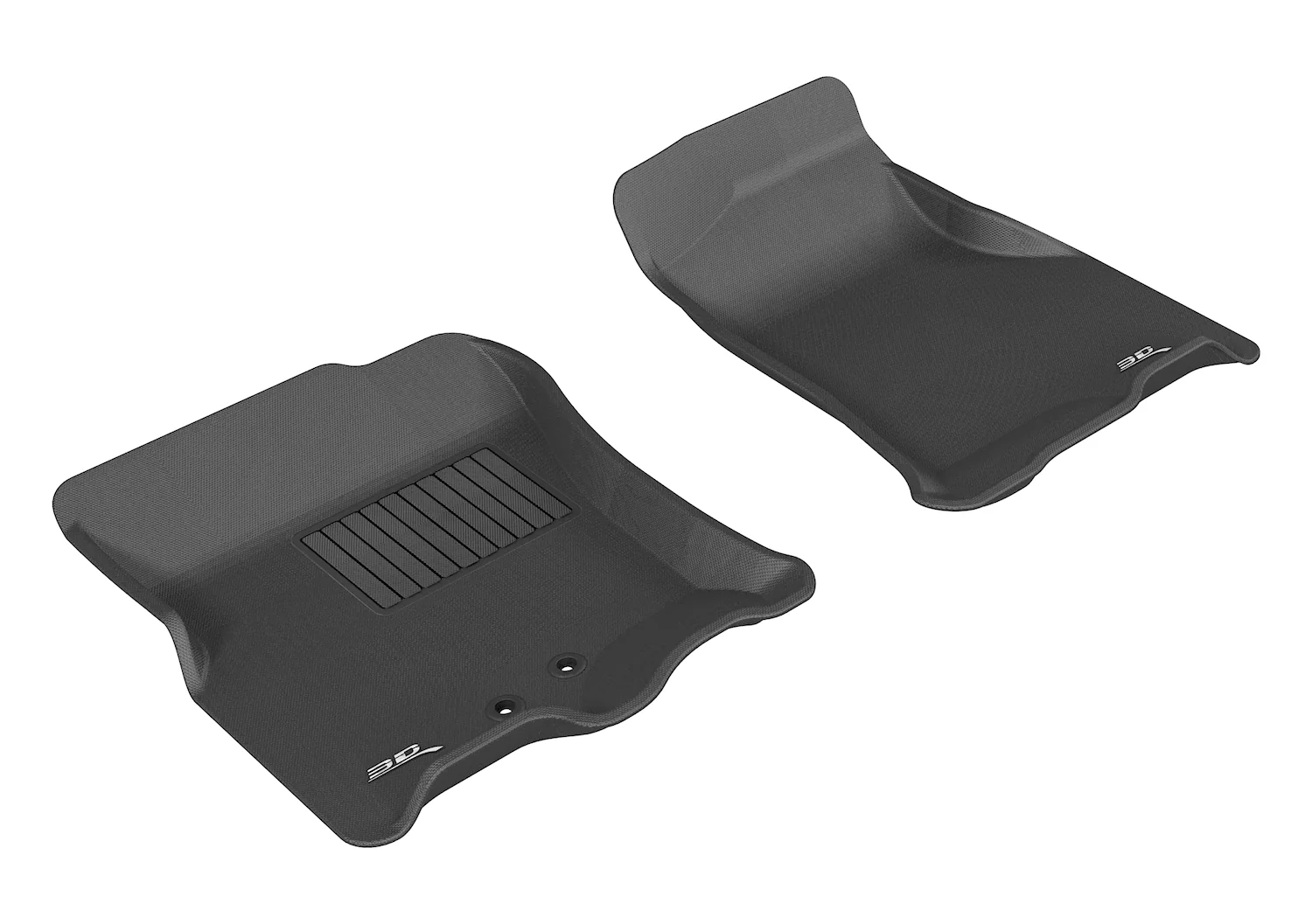 3D MAXpider Floor Mats Ford Expedition (11-17) All-Weather Kagu Series - Front / Second / Third Row - Image 2