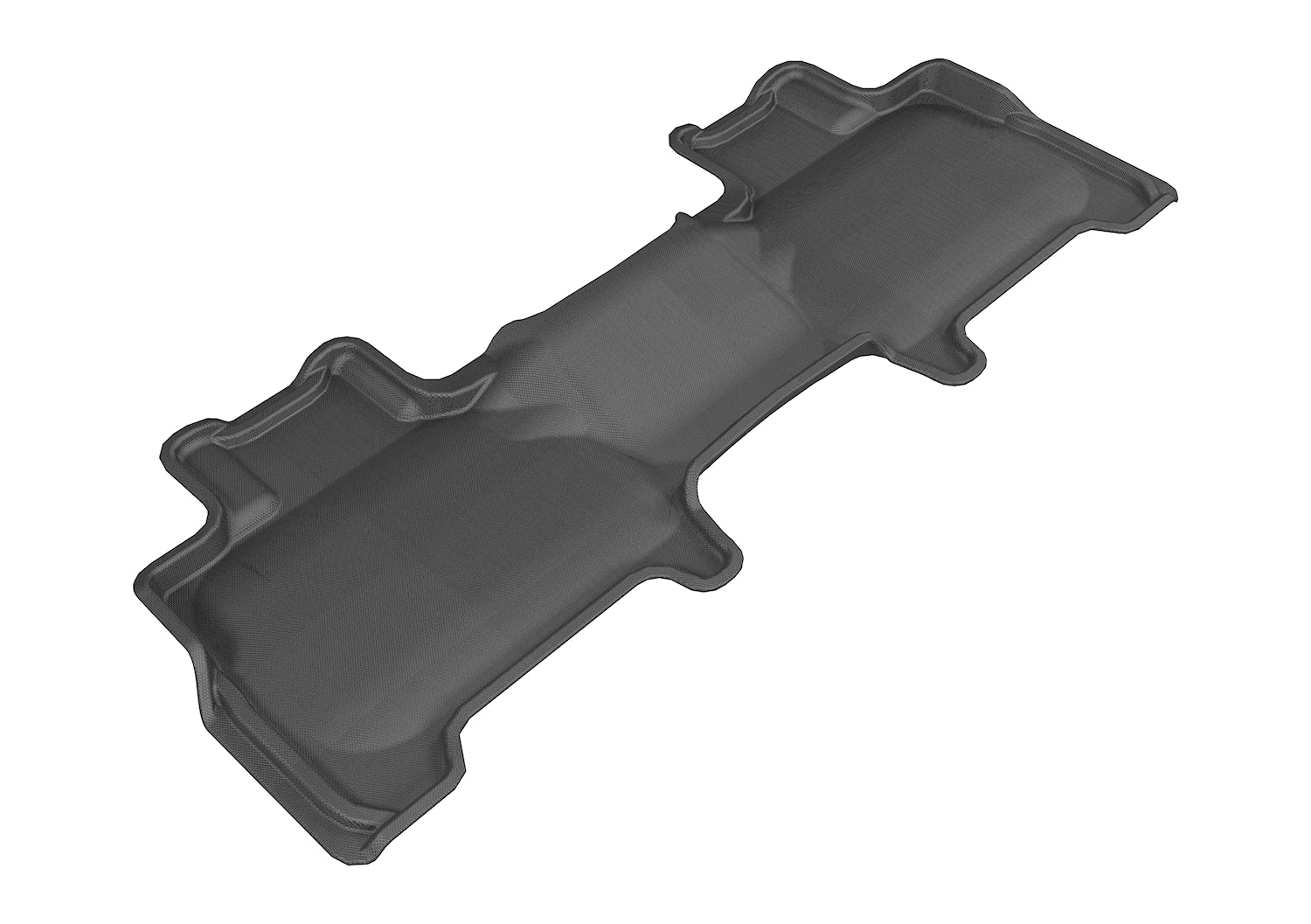 3D MAXpider Floor Mats Ford Expedition (11-17) All-Weather Kagu Series - Front / Second / Third Row - Image 3