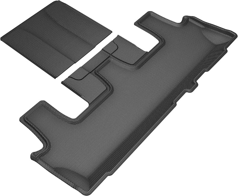 3D MAXpider Floor Mats Ford Expedition (11-17) All-Weather Kagu Series - Front / Second / Third Row - Image 4