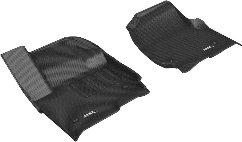 3D MAXpider Floor Mats Ford Expedition Max (18-24) All-Weather Kagu Series - Front / Second / Third Row - Image 2