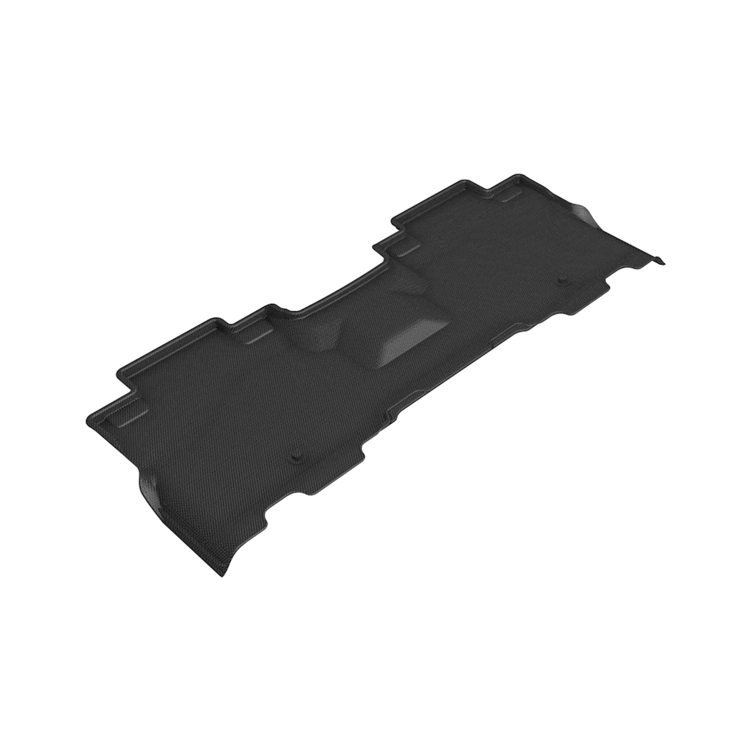 3D MAXpider Floor Mats Ford Expedition Max (18-24) All-Weather Kagu Series - Front / Second / Third Row - Image 3