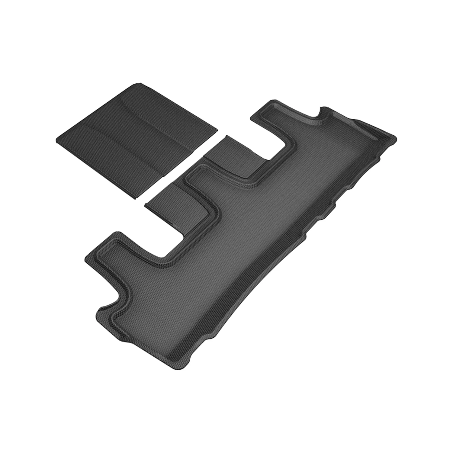 3D MAXpider Floor Mats Ford Expedition Max (18-24) All-Weather Kagu Series - Front / Second / Third Row - Image 4
