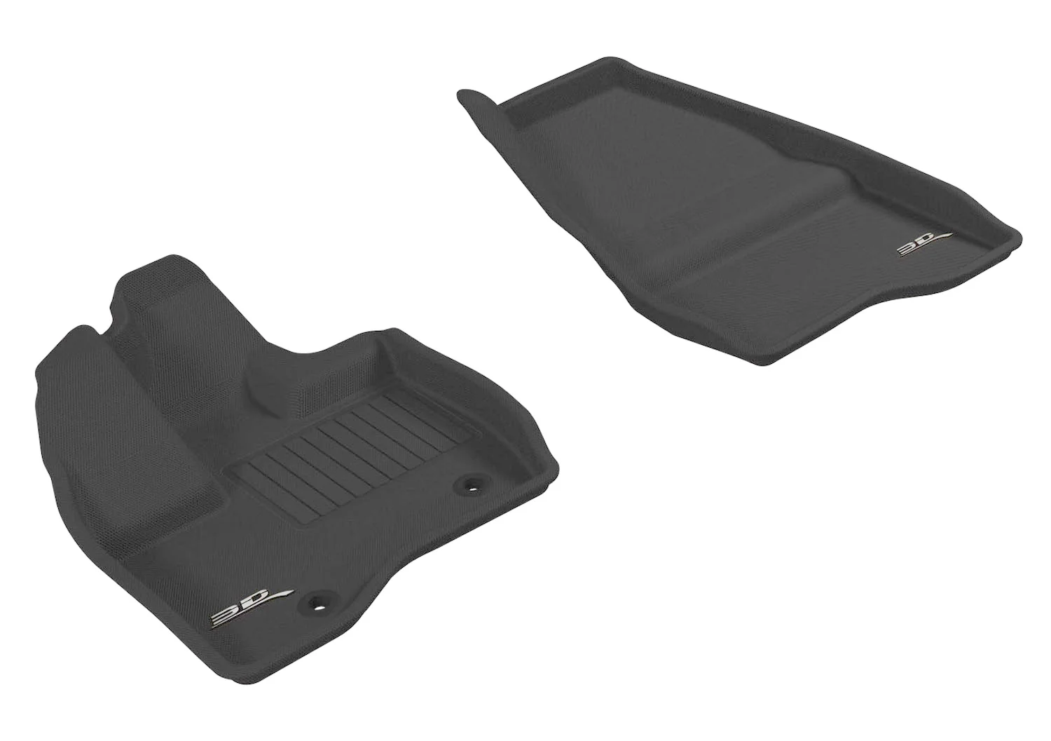3D MAXpider Floor Mats Ford Explorer 6 / 7 Seater (11-14) All-Weather Kagu Series - Front / Second / Third Row - Image 2