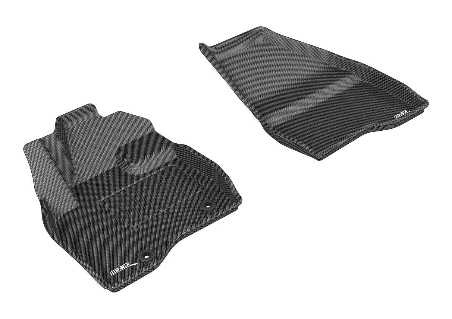 3D MAXpider Floor Mats Ford Explorer 6 / 7 Seater (15-16) All-Weather Kagu Series - Front / Second / Third Row - Image 6