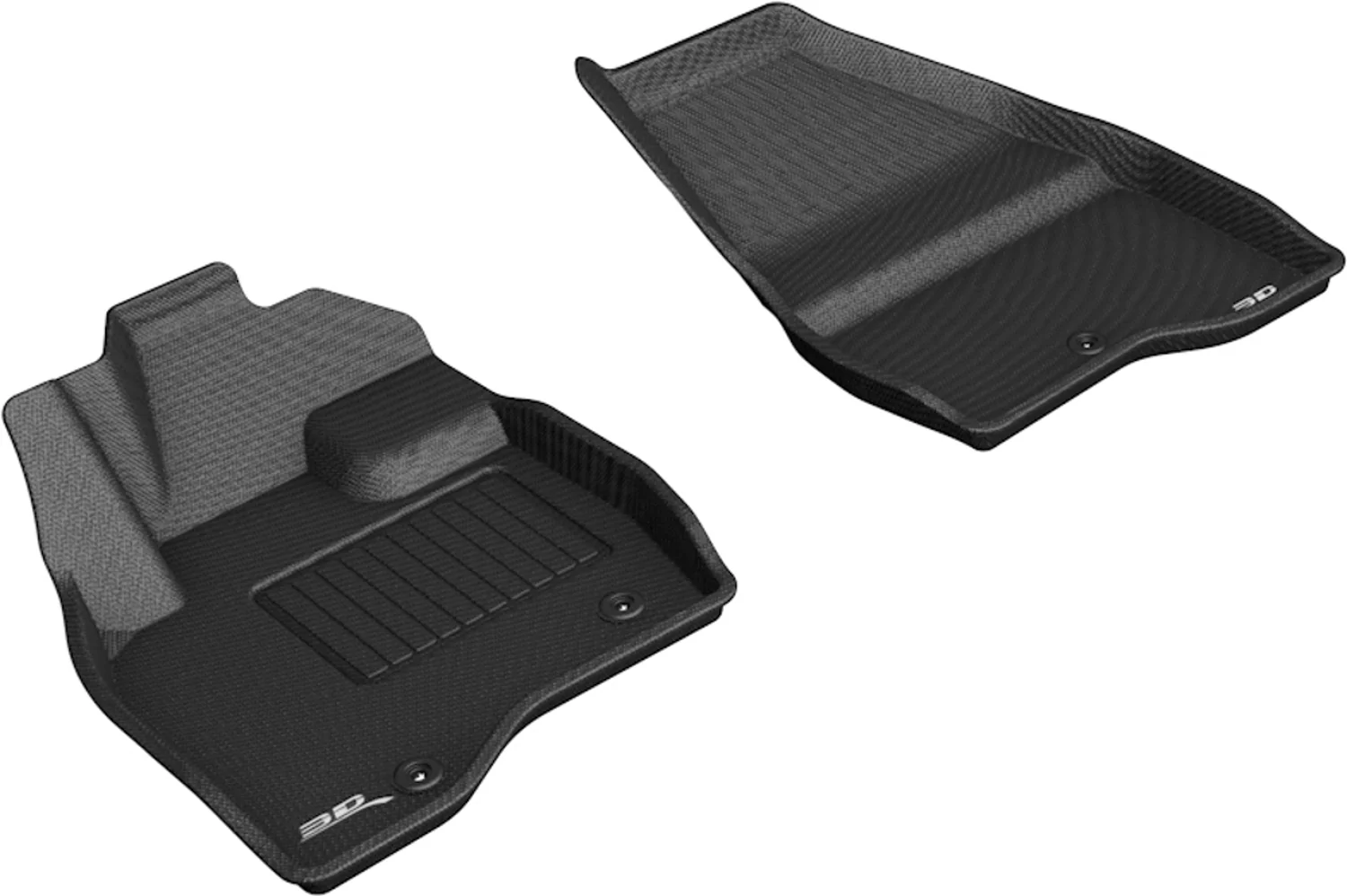 3D MAXpider Floor Mats Ford Explorer 6 / 7 Seater (17-19) All-Weather Kagu Series - Front / Second / Third Row - Image 3