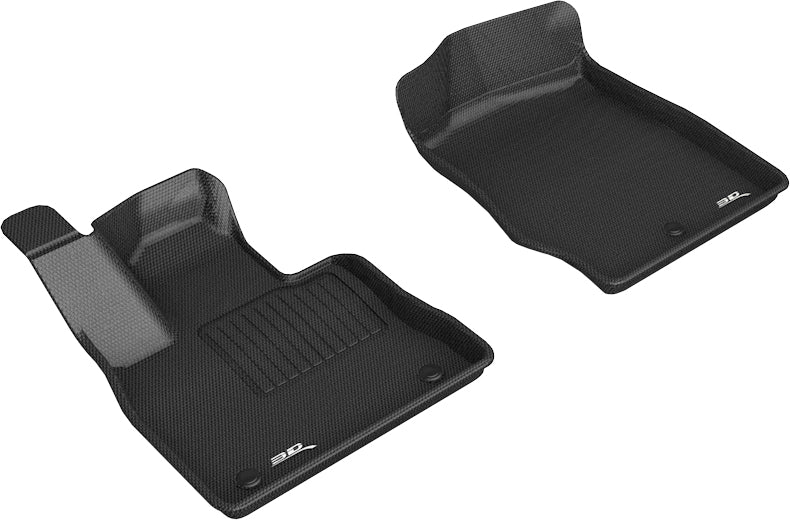 3D MAXpider Floor Mats Ford Explorer 6 / 7 Seater (20-24) All-Weather Kagu Series - Front / Second / Third Row - Image 6