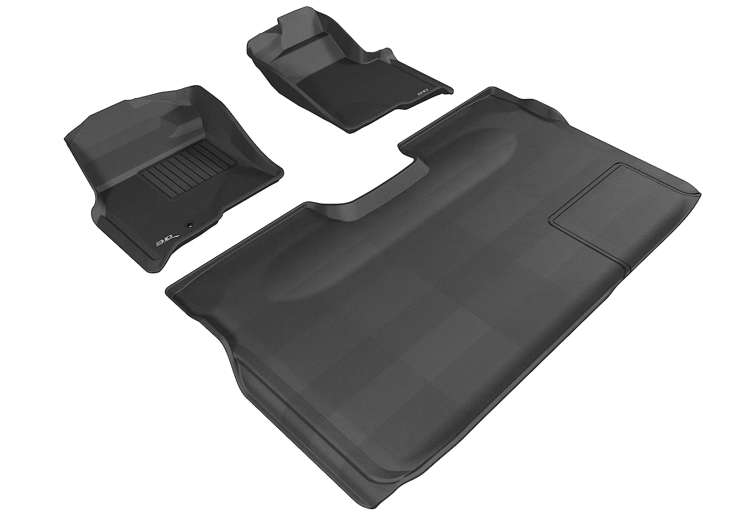 3D MAXpider Floor Mats Ford F150 (09-10) All-Weather Kagu Series - Front or Second Row - Image 4