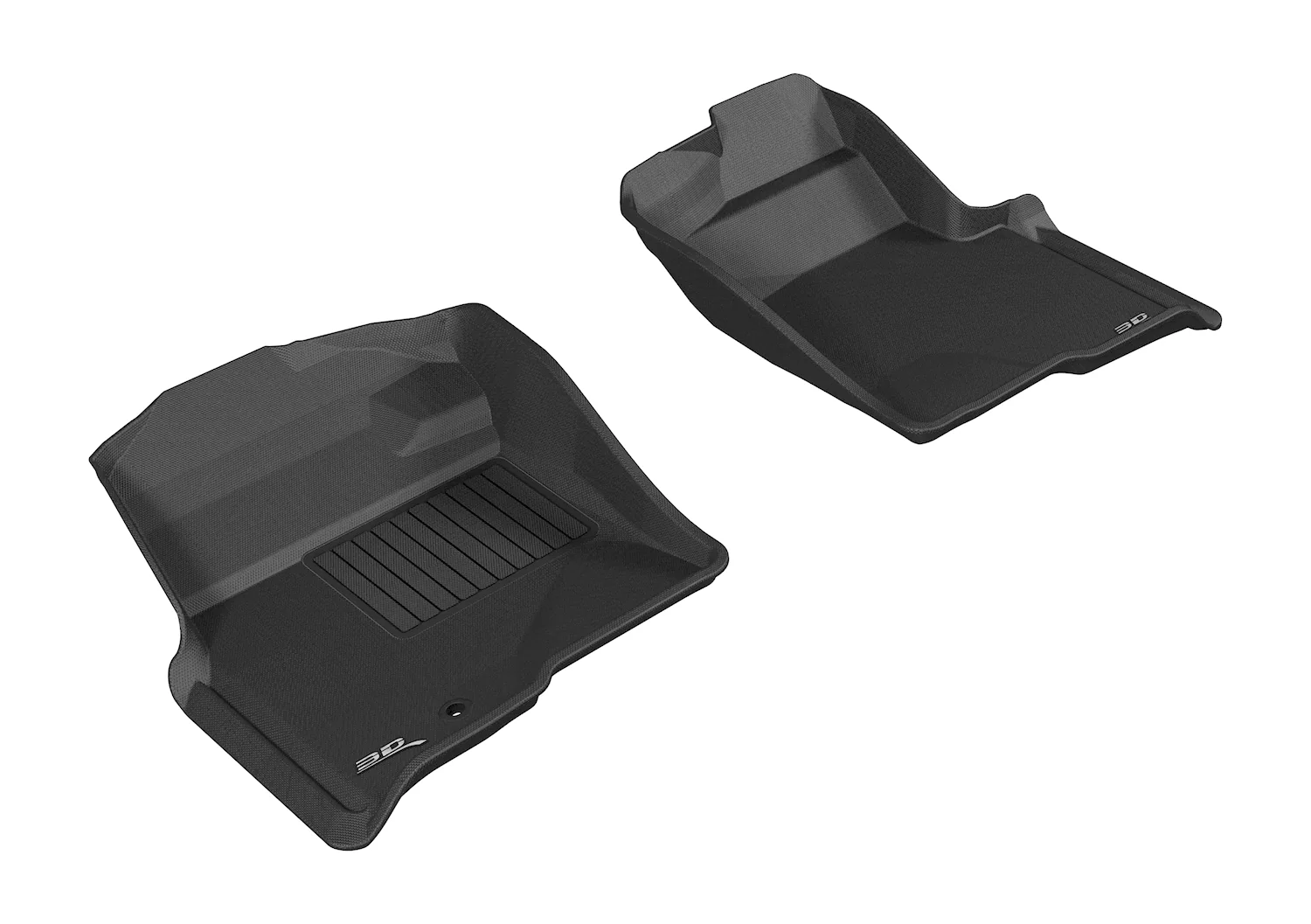 3D MAXpider Floor Mats Ford F150 (09-10) All-Weather Kagu Series - Front or Second Row - Image 5
