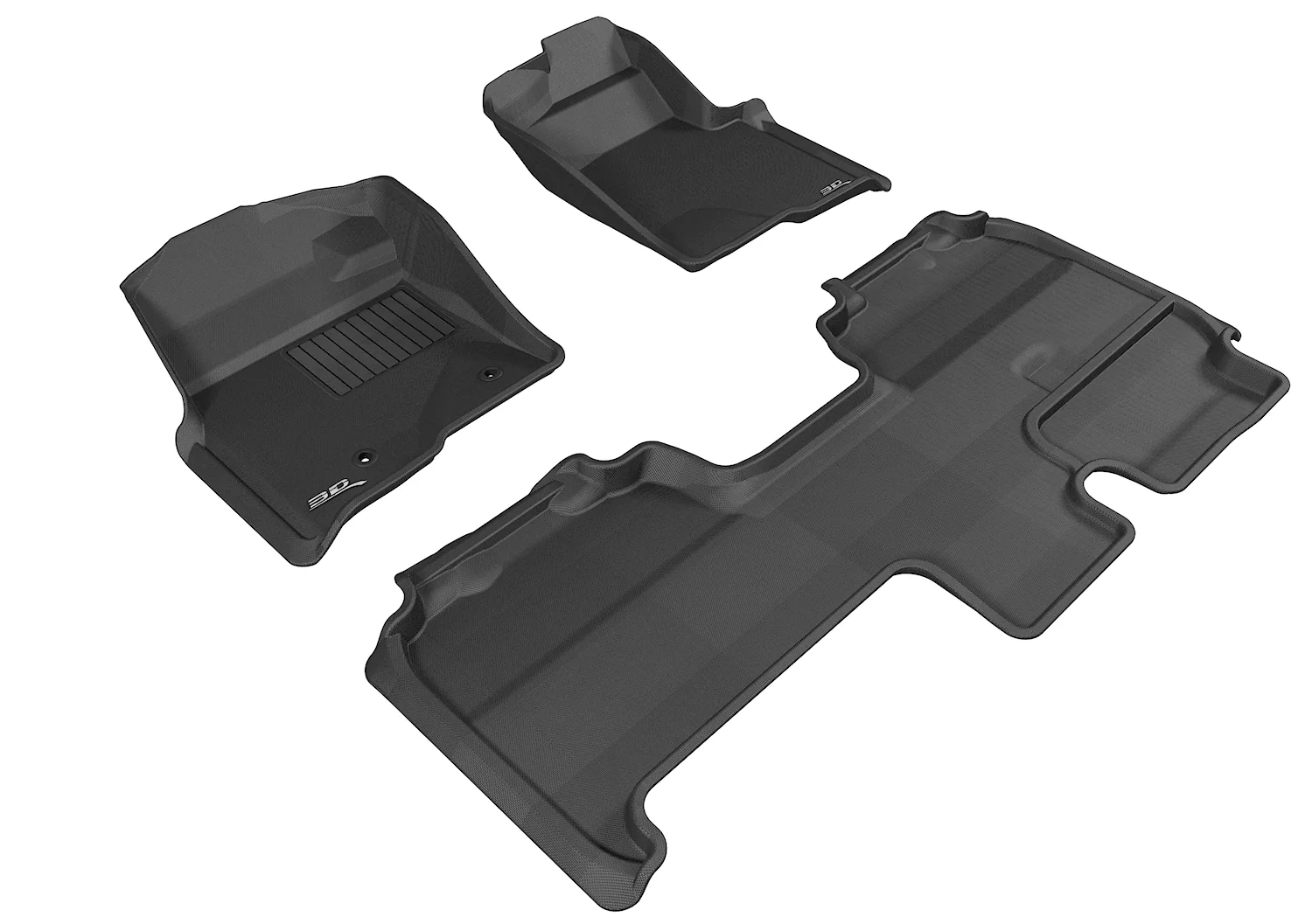 3D MAXpider Floor Mats Ford F150 (10-14) All-Weather Kagu Series - Front or Second Row