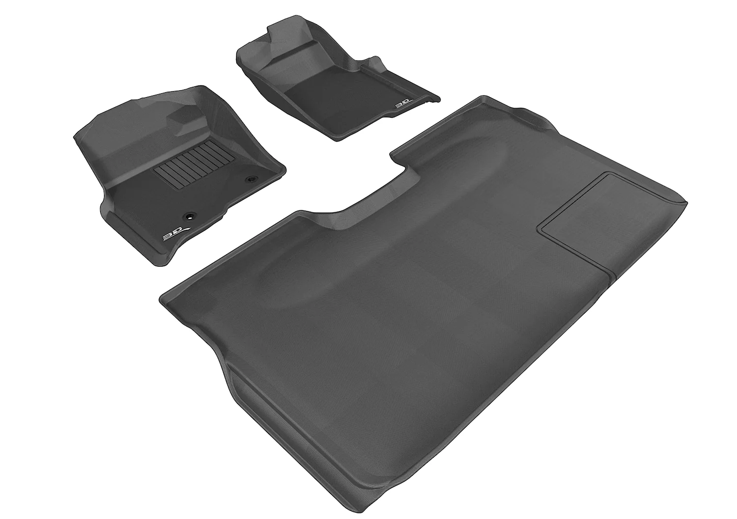 3D MAXpider Floor Mats Ford F150 (10-14) All-Weather Kagu Series - Front or Second Row - Image 4