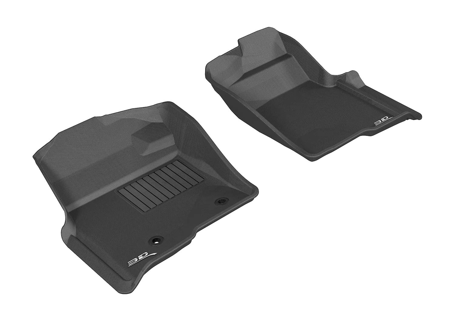 3D MAXpider Floor Mats Ford F150 (10-14) All-Weather Kagu Series - Front or Second Row - Image 5