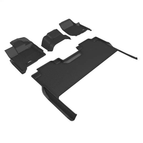 3D MAXpider Floor Mats Ford F150 Super Cab / Crew (15-24) All-Weather Kagu Series - Front or Second Row - Image 12
