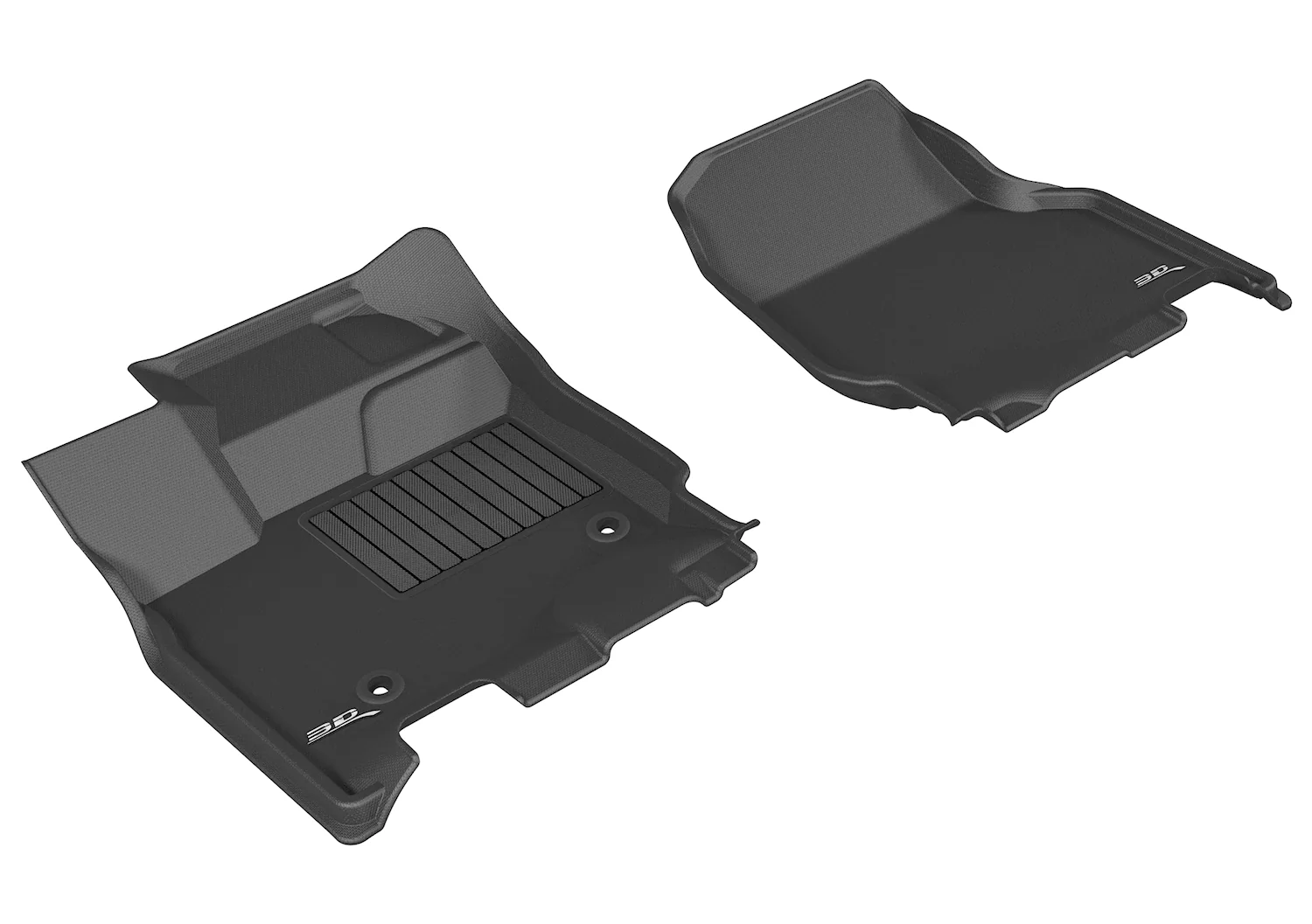 3D MAXpider Floor Mats Ford F150 Super Cab / Crew (15-24) All-Weather Kagu Series - Front or Second Row - Image 2