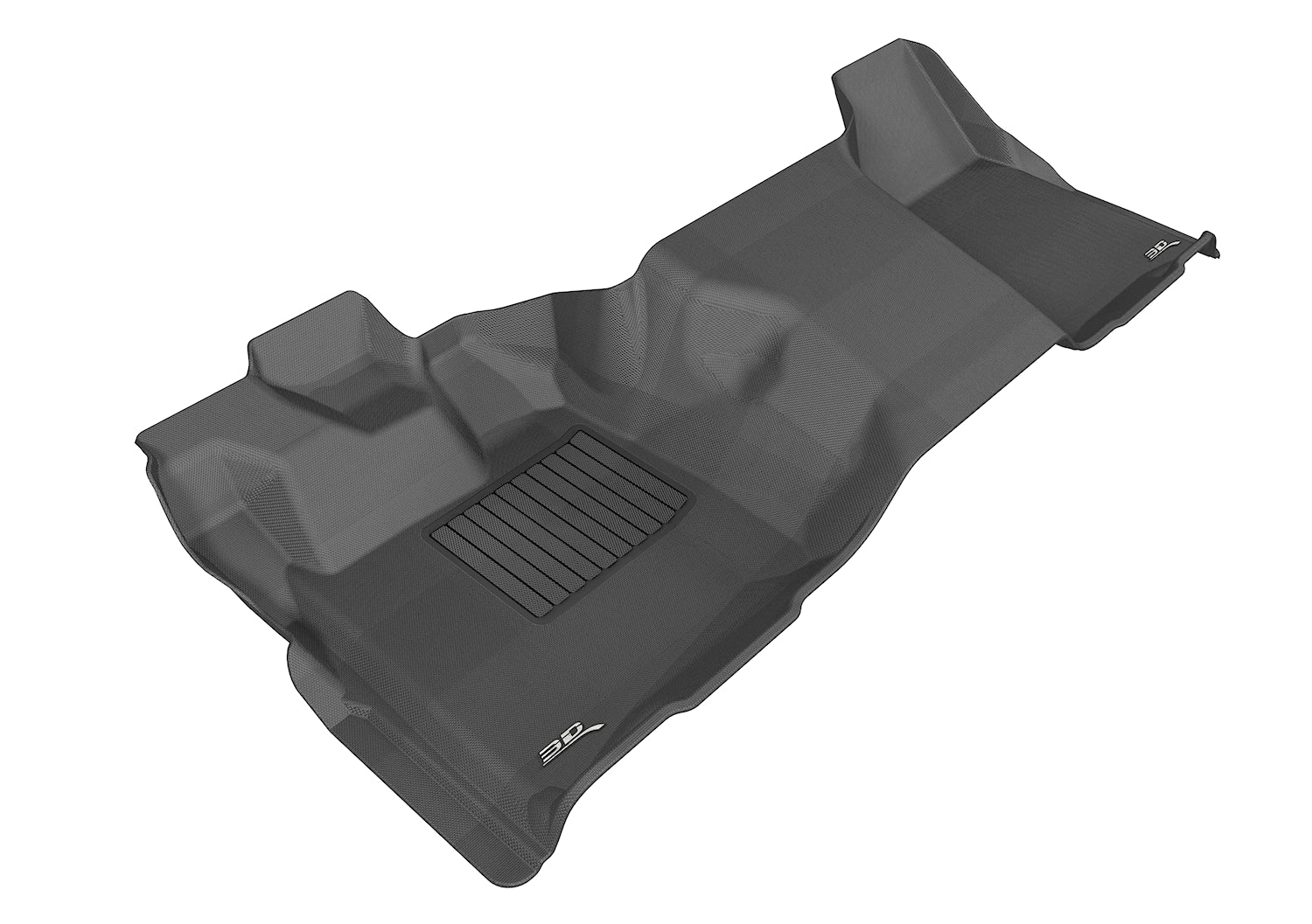 3D MAXpider Floor Mats Ford F250 / F350 / F450 Super Duty (11-12) All-Weather Kagu Series - Front or Second Row - Image 4