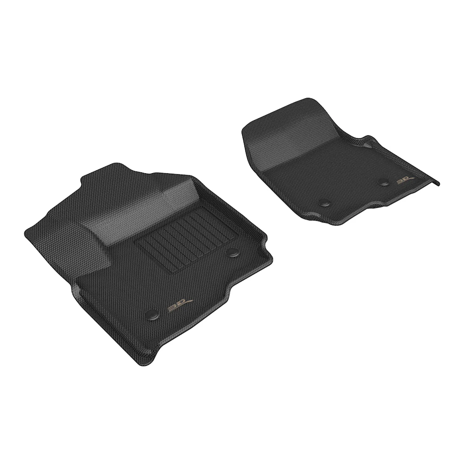 3D MAXpider Floor Mats Ford F250 / F350 / F450 Super Duty (17-24) All-Weather Kagu Series - Front or Second Row - Image 15