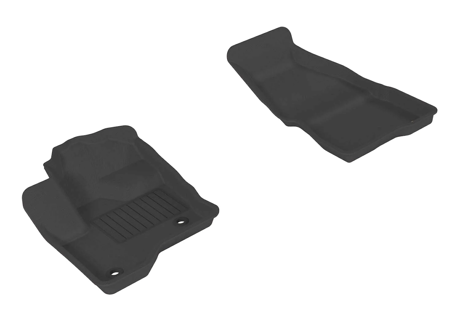 3D MAXpider Floor Mats Ford Flex (09-19) All-Weather Kagu Series - Front / Second / Third Row - Image 2