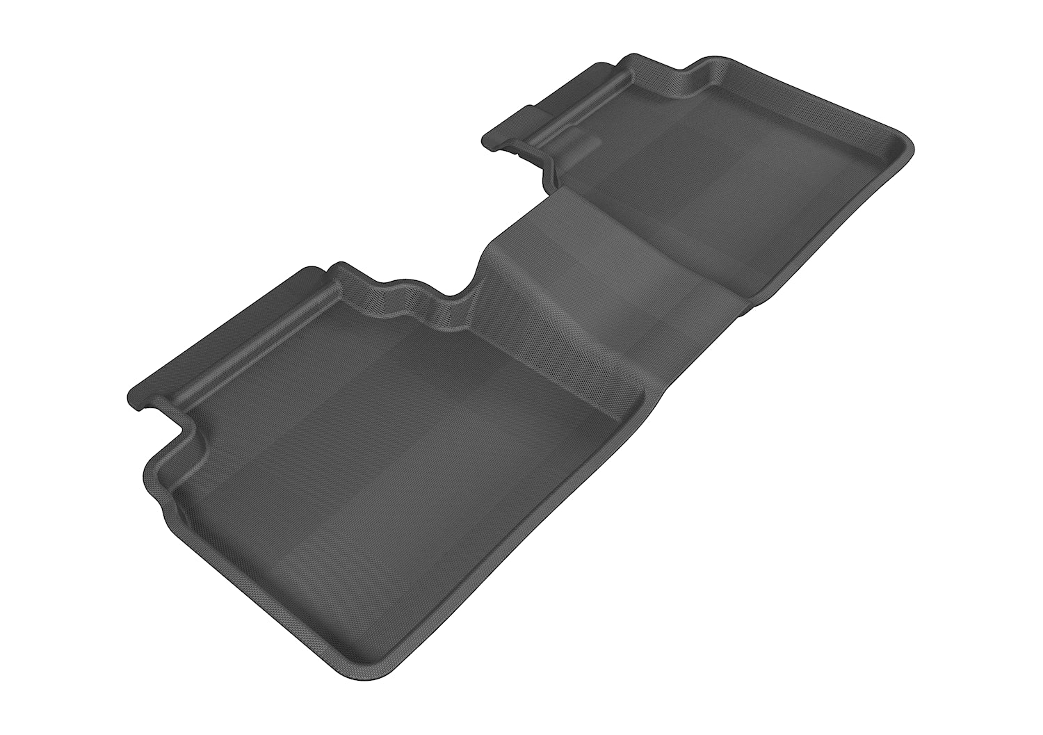 3D MAXpider Floor Mats Ford Fusion Sedan (06-12) All-Weather Kagu Series - Front or Second Row - Image 3