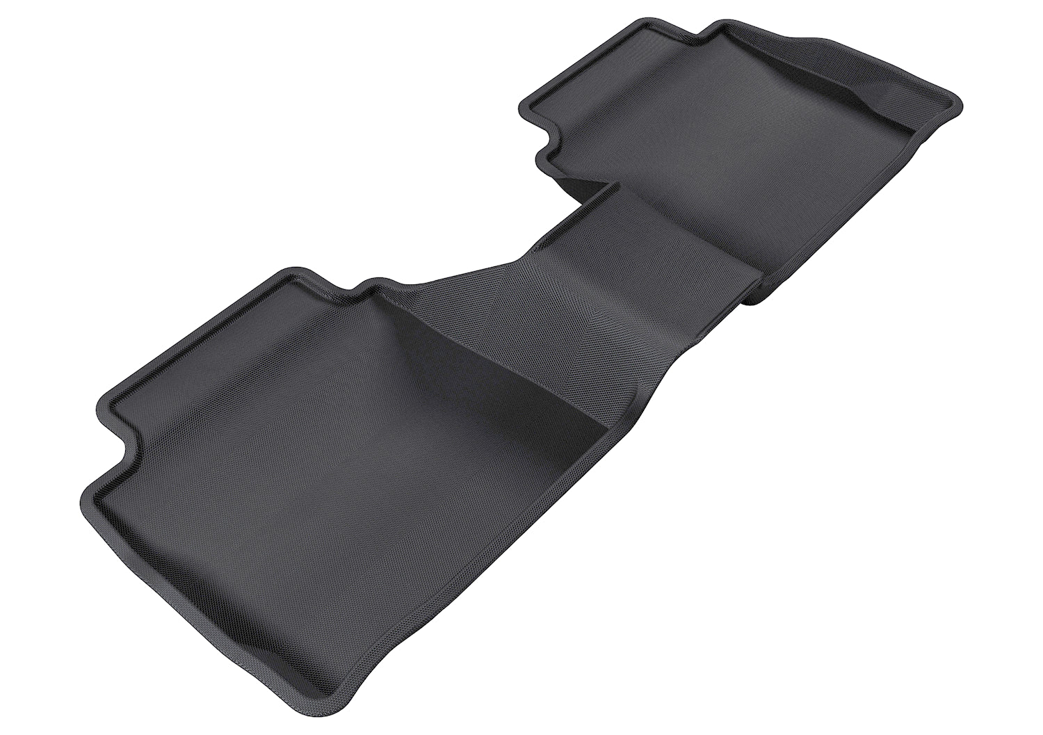 3D MAXpider Floor Mats Ford Fusion (13-16) All-Weather Kagu Series - Front or Second Row - Image 3