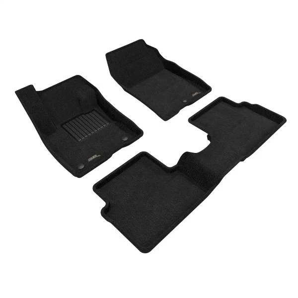 3D MAXpider Floor Mats Ford Maverick Gas / Hybrid (22-24) All-Weather Elegant Series - Complete Set