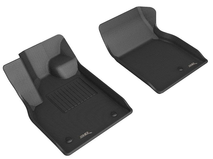 3D MAXpider Floor Mats Ford Mustang Mach-E (21-24) All-Weather Kagu Series - Front or Second Row - Image 2