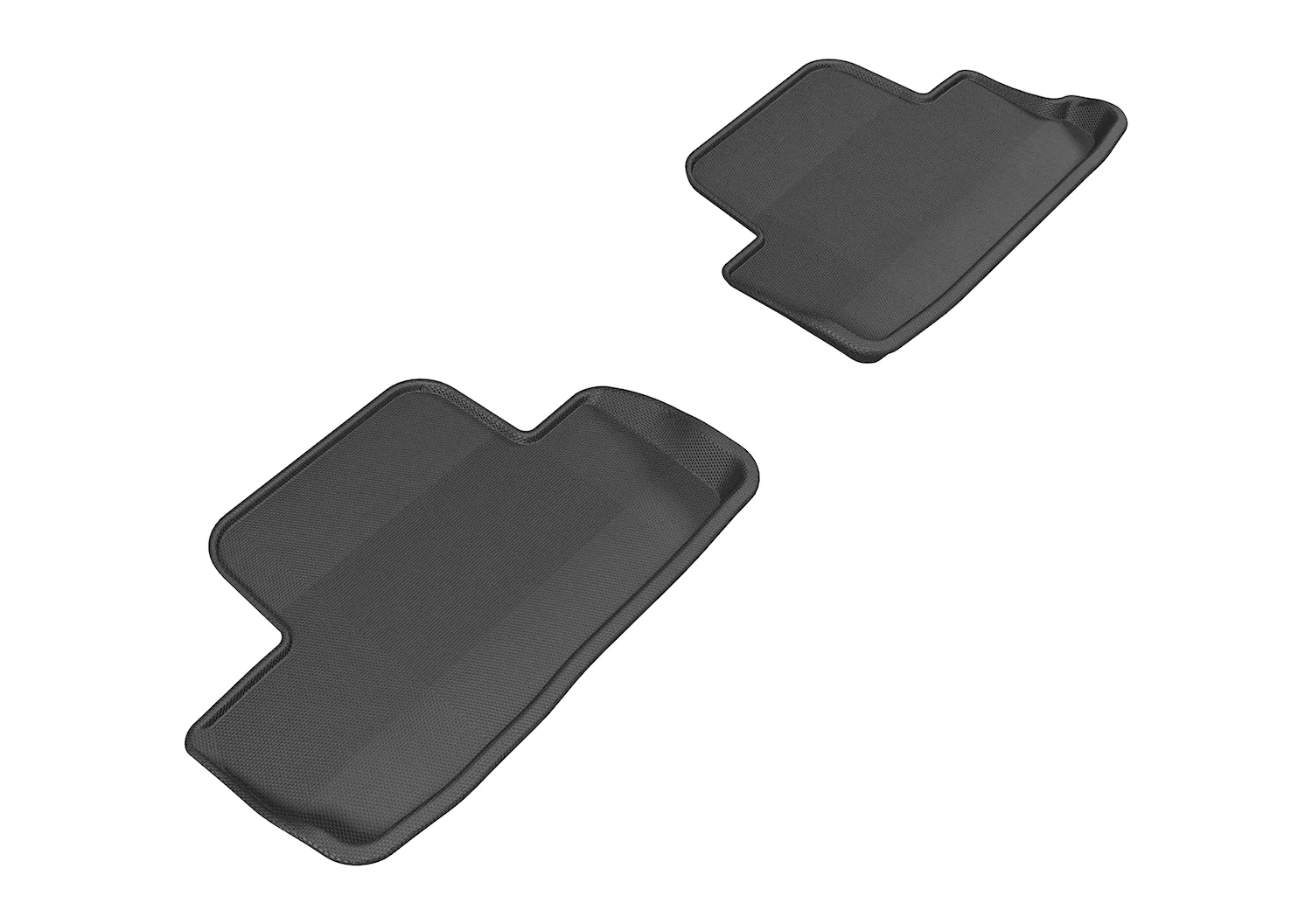 3D MAXpider Floor Mats Ford Mustang S197 (05-09) All-Weather Kagu Series - Front or Second Row - Image 3