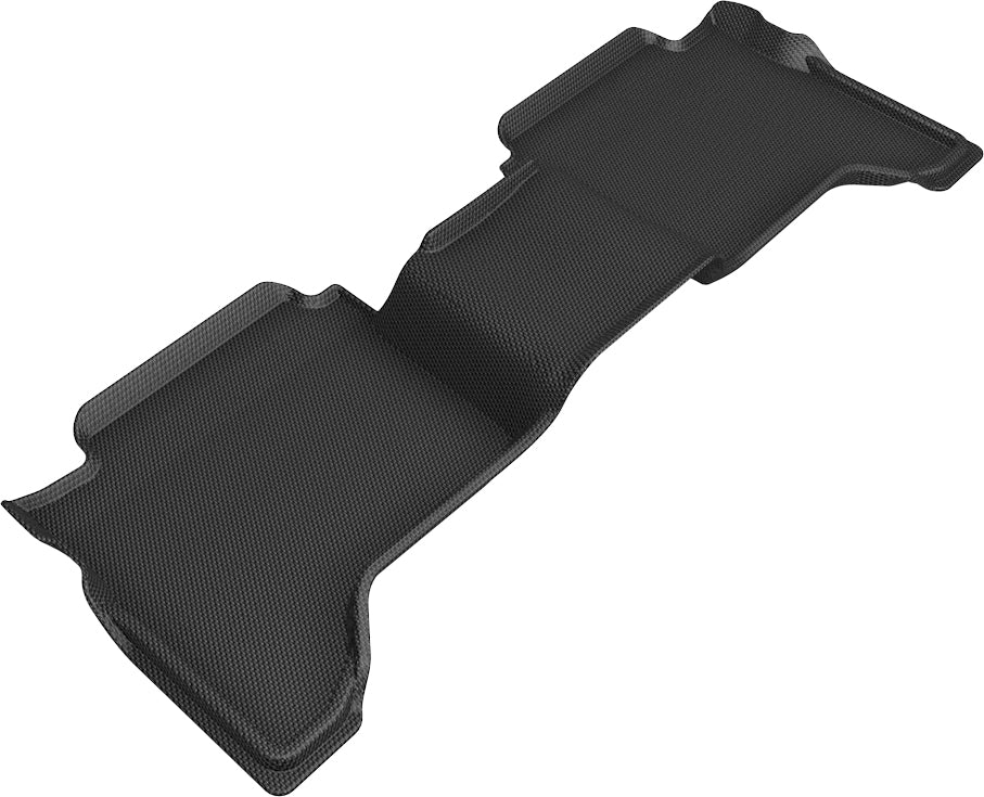 3D MAXpider Floor Mats Ford Ranger (19-23) All-Weather Kagu Series - Front or Second Row - Image 3
