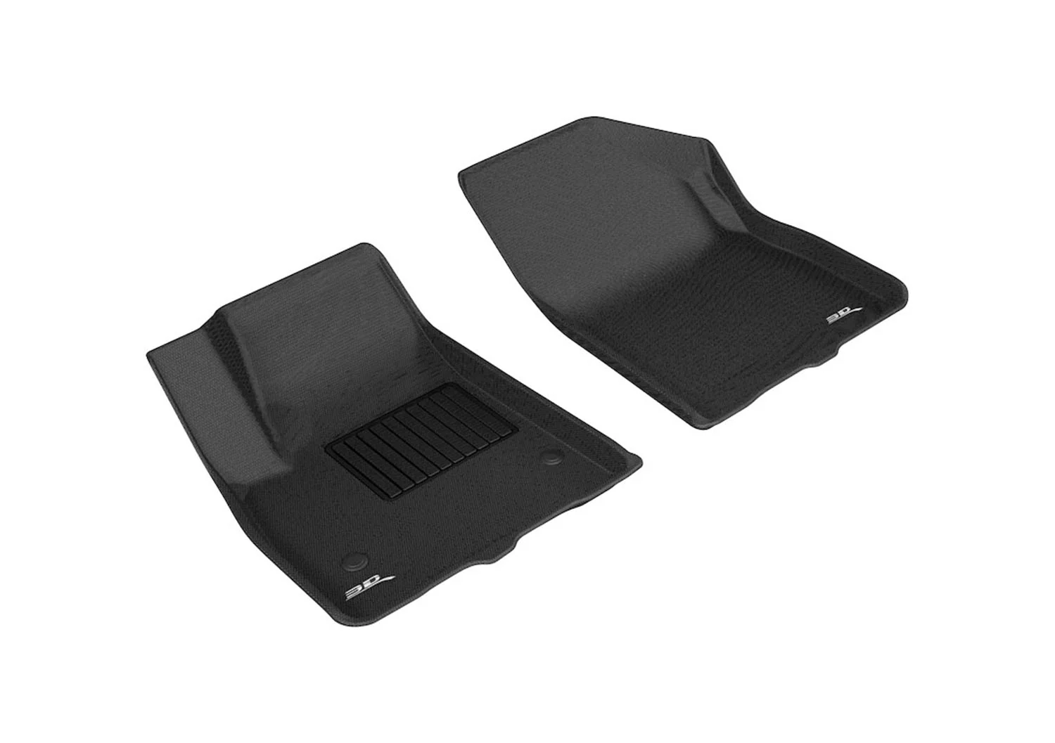 3D MAXpider Floor Mats GMC Acadia (2017-2023) All-Weather Kagu Series - Front / Second / Third Row - Image 11