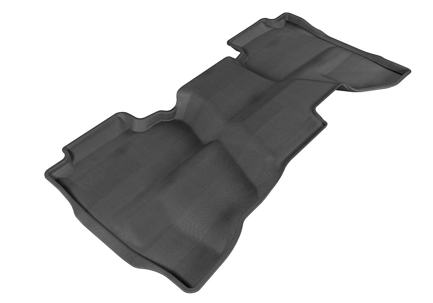 3D MAXpider Floor Mats GMC Sierra (14-18) All-Weather Kagu Series - Front or Second  Row - Image 6