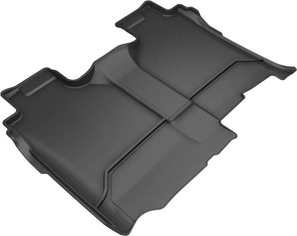 3D MAXpider Floor Mats Chevy Silverado 1500 Crew Cab (19-24) All-Weather Kagu Series - Front or Second Row - Image 6