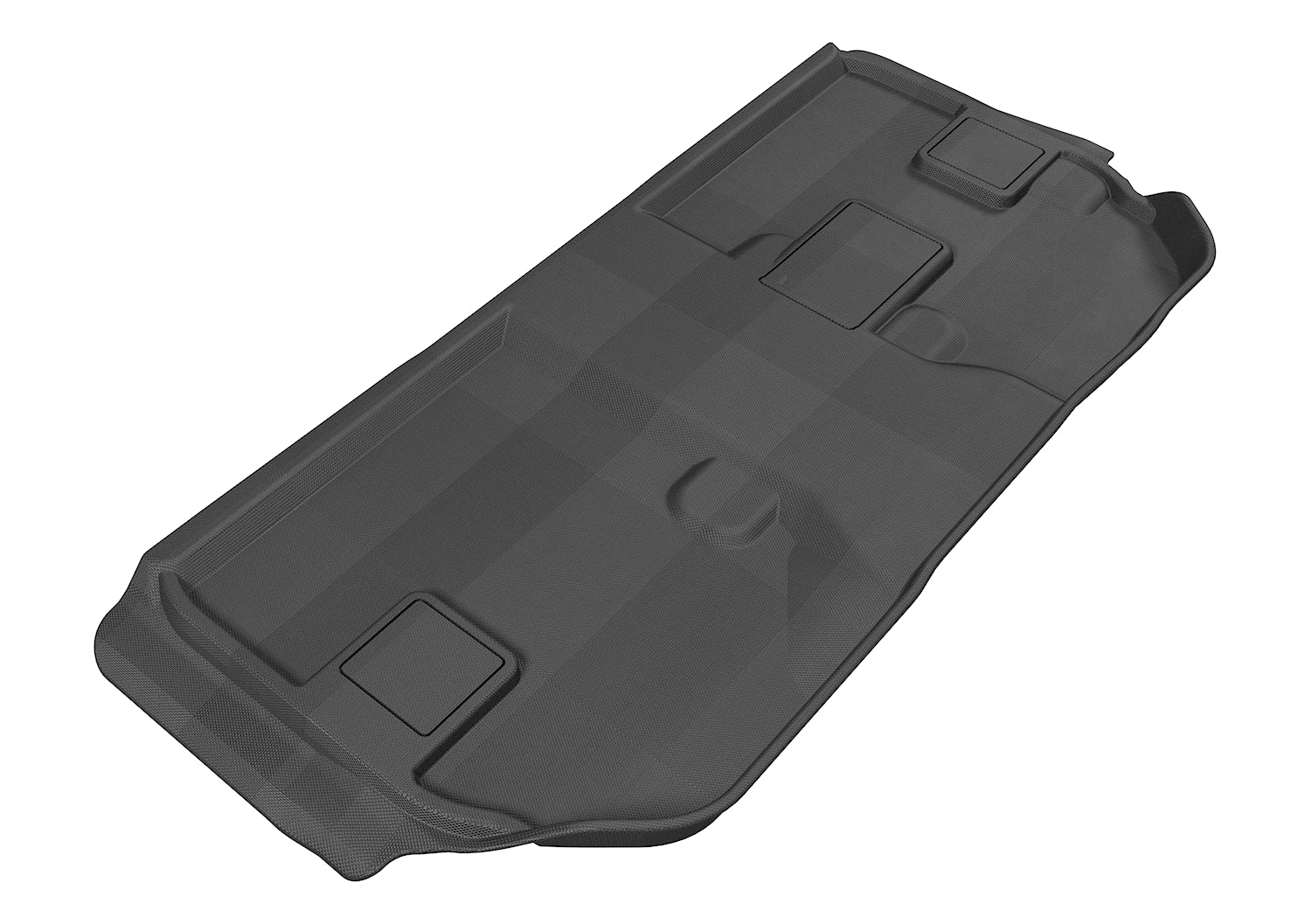 3D MAXpider Floor Mats GMC Yukon / Yukon XL (07-15) All-Weather Kagu Series - Front / Second / Third Row - Image 6