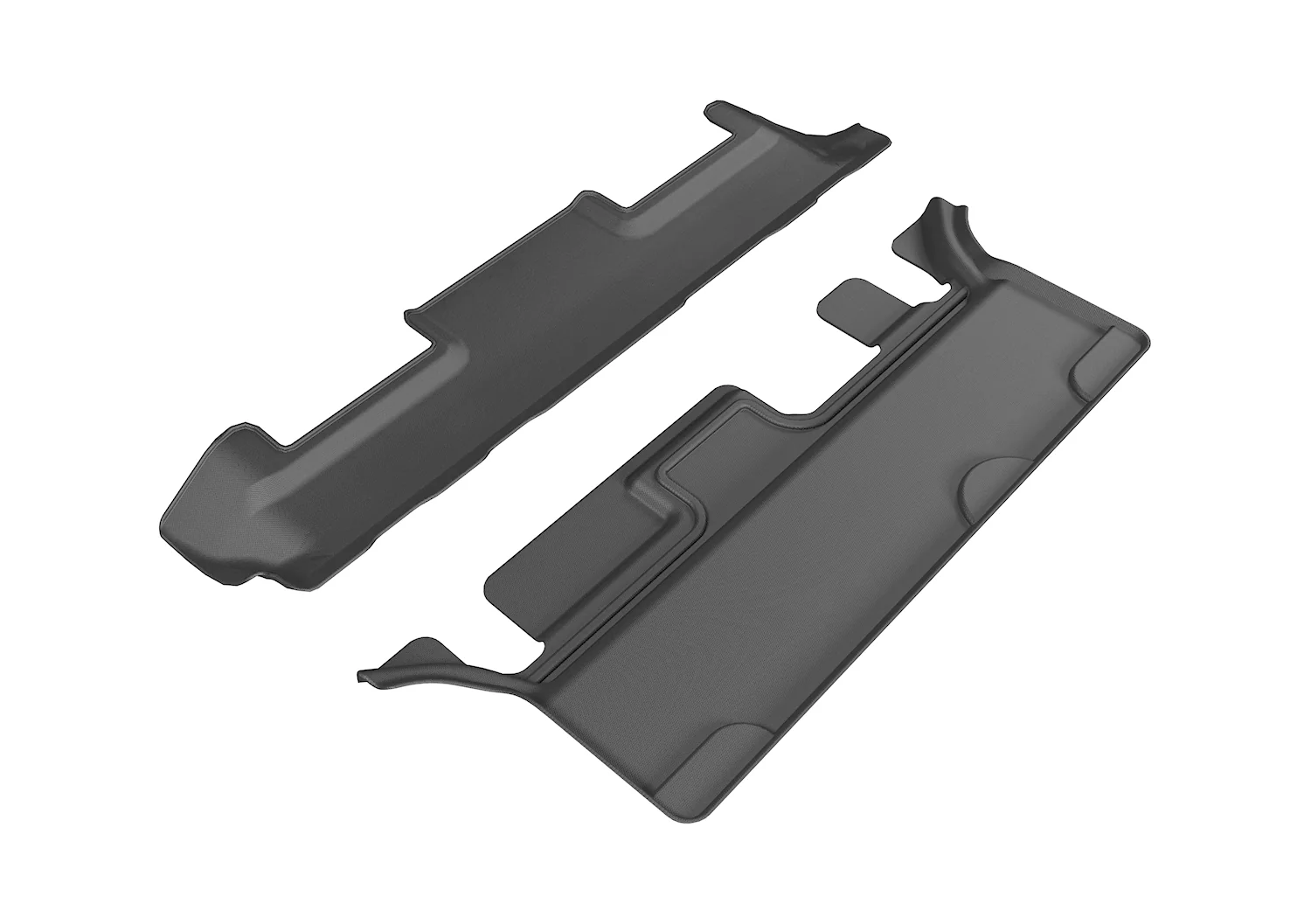 3D MAXpider Floor Mats Chevy Tahoe (15-20) All-Weather Kagu Series - Front / Second / Third Row - Image 4