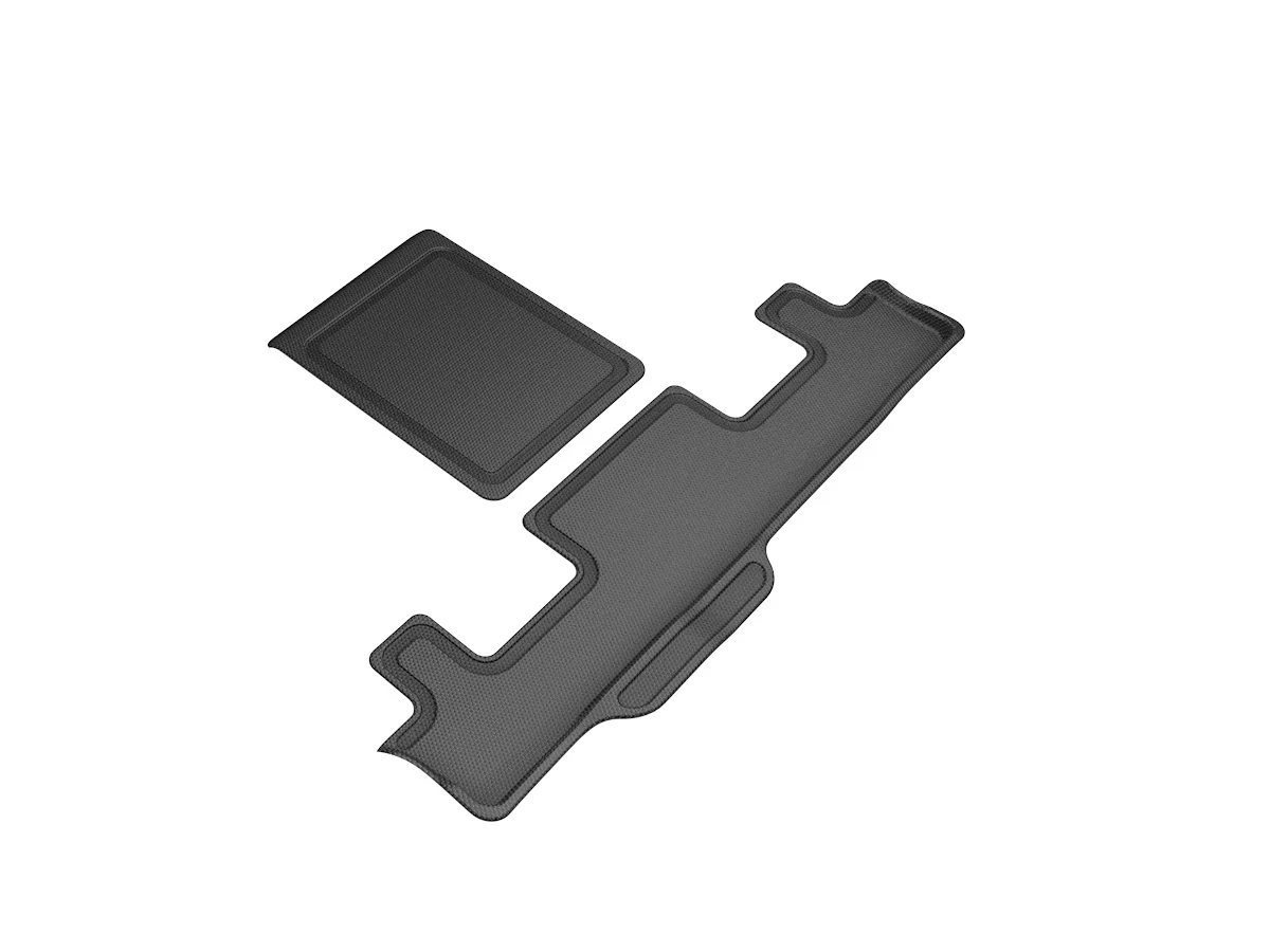 3D MAXpider Floor Mats GMC Yukon / Yukon XL (21-24) All-Weather Kagu Series - Front /  Second / Third Row - Image 4
