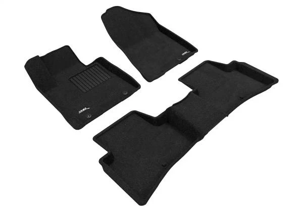 3D MAXpider Floor Mats Hyundai Tucson (19-21) All-Weather Elegant Series - Complete Set