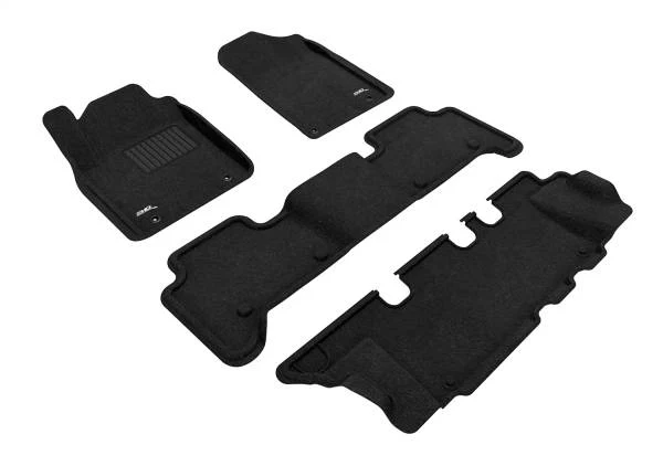 3D MAXpider Floor Mats Infiniti QX80 (14-24) QX56 (11-13) All-Weather Elegant Series - Complete Set - Image 8