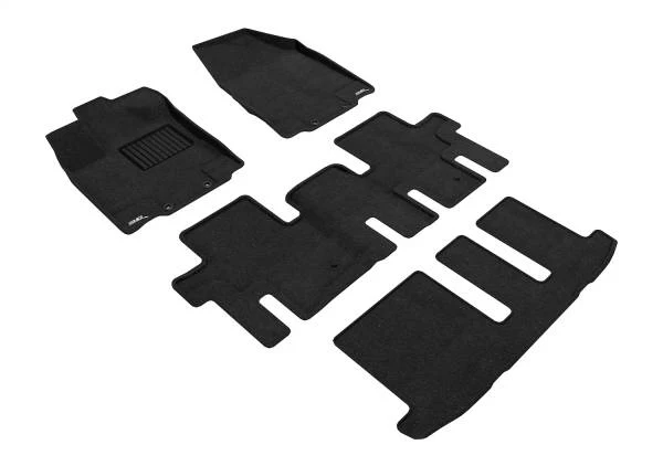 3D MAXpider Floor Mats Infiniti QX50 (19-24) QX55 (22-23) All-Weather Elegant Series - Complete Set - Image 8