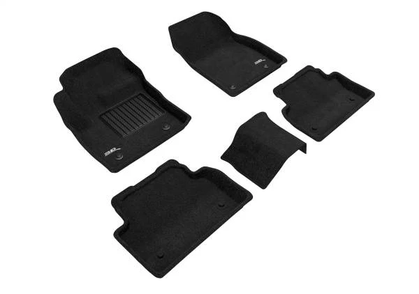 3D MAXpider Floor Mats Jaguar E-Pace (2018-2024) All-Weather Elegant Series - Complete Set