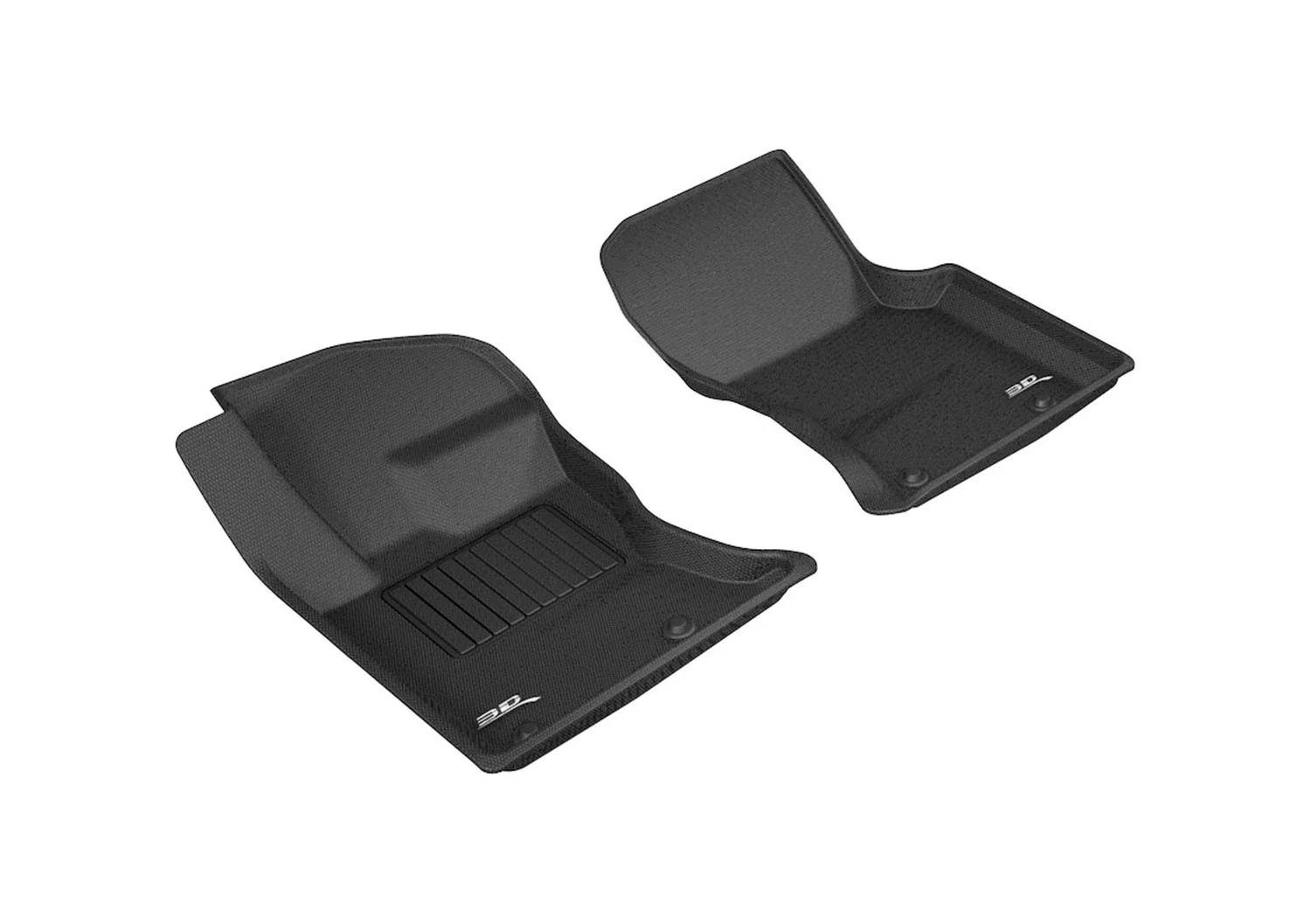 3D MAXpider Floor Mats Jaguar I-Pace (19-24) All-Weather Kagu Series - Front or Second Row - Image 2