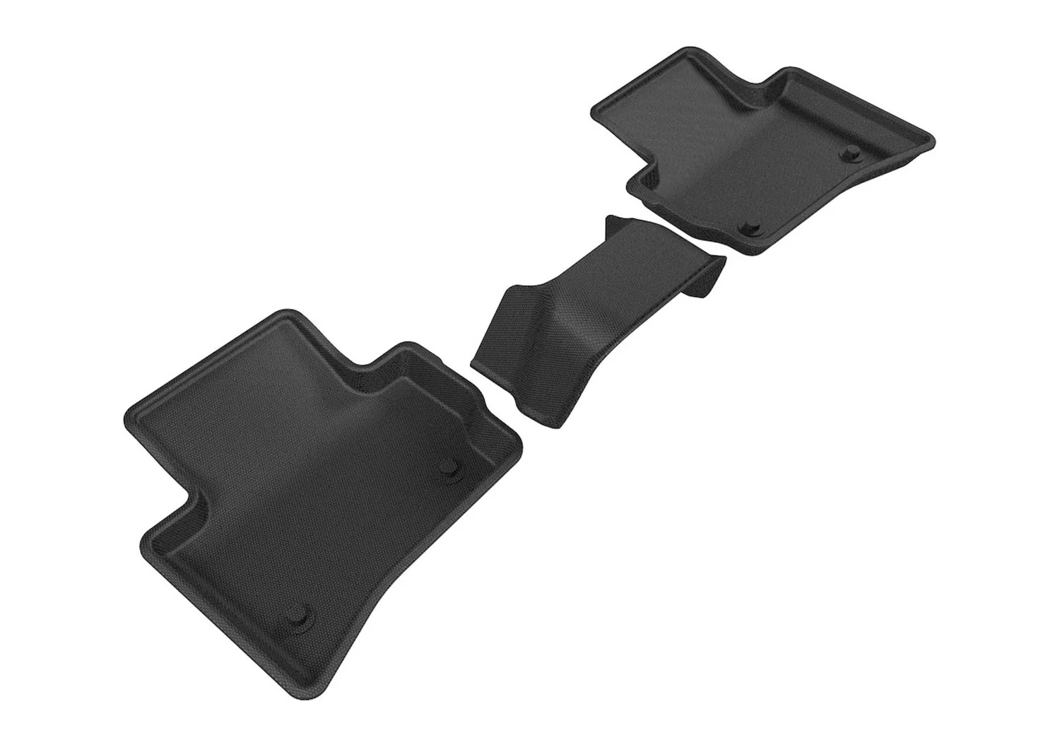 3D MAXpider Floor Mats Jaguar I-Pace (19-24) All-Weather Kagu Series - Front or Second Row - Image 3
